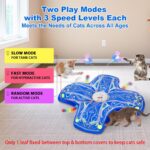 Interactive Cat Toys for Indoor Cats,Automatic Kitten Tunnel Toy - Image 4