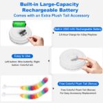 Interactive Cat Toys for Indoor Cats,Automatic Kitten Tunnel Toy - Image 5