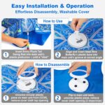 Interactive Cat Toys for Indoor Cats,Automatic Kitten Tunnel Toy - Image 6