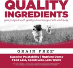 NutriSource Grain Free Dry Dog Food, Seafood Select, 4lb - Image 6