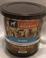 Puppy Chicken & Rice Stew Shreds (3) 10 Ounce Cans - Image 2