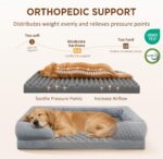Comfort Expression Waterproof Orthopedic Dog Bed for Extra Large Dogs - Image 2