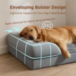 Comfort Expression Waterproof Orthopedic Dog Bed for Extra Large Dogs - Image 3