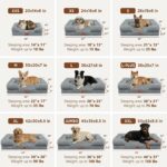 Comfort Expression Waterproof Orthopedic Dog Bed for Extra Large Dogs - Image 5