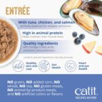 Catit Recipes Skin & Coat Chicken & Seafood Entrée - 3oz (24/cs) - Image 3