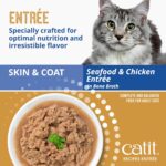 Catit Recipes Skin & Coat Chicken & Seafood Entrée - 3oz (24/cs) - Image 5
