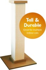 SmartCat Pioneer Pet Ultimate Scratching Post (Beige) - Image 3