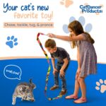 Cat Dancer Products Charmer Interactive Cat Toy - Image 2