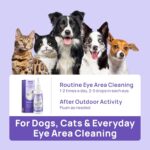 HICC PET Eye Area Cleansing Liquid for Dogs & Cats - Image 7