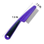 Yumflan Fine Tooth Stainless Steel Flea Comb for Dogs & Cats - Image 3
