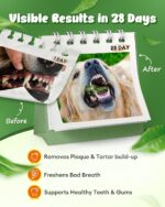 Dog Dental Chews for Fresh Breath & Clean Teeth,12oz,10 Count - Image 3