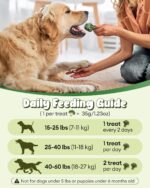 Dog Dental Chews for Fresh Breath & Clean Teeth,12oz,10 Count - Image 4