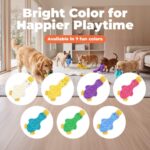 Best Pet Supplies Interactive Squeaky Dog Toy - Crinkle Duck, Blue - Image 5