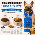 Shakers Dog Meal Toppers, Blueberry Muffin, Non-GMO, 3 Pack - Image 2