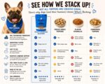 Shakers Dog Meal Toppers, Blueberry Muffin, Non-GMO, 3 Pack - Image 6