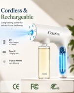 Nano Blue Light Deodorizer Spray Refill Pet & Home Odor Eliminator - Image 5