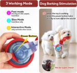 Dog Toys Interactive Rolling Ball with Rope, Motion-Activated - Image 3