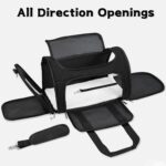Soft-Sided Cat/Dog/Pet Carrier, Collapsible Pets Travel Carriers - Image 2