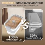 20-23 Lbs Dog Food Storage Container,Collapsible Dog Food Container - Image 4