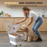 20-23 Lbs Dog Food Storage Container,Collapsible Dog Food Container - Image 5
