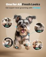 oneisall 4 in 1 Dog Grooming Kit with LCD Display - Image 2