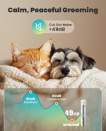 oneisall 4 in 1 Dog Grooming Kit with LCD Display - Image 3