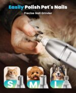 oneisall 4 in 1 Dog Grooming Kit with LCD Display - Image 5