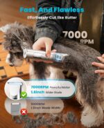 oneisall 4 in 1 Dog Grooming Kit with LCD Display - Image 7