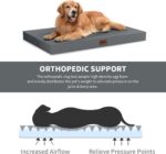 Outdoor Waterproof Orthopedic Dog Bed for Large Dogs - Image 2