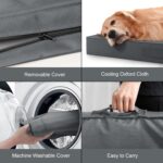 Outdoor Waterproof Orthopedic Dog Bed for Large Dogs - Image 4