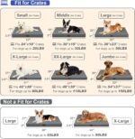 Outdoor Waterproof Orthopedic Dog Bed for Large Dogs - Image 5