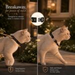 Breakaway Cat Collar with Bell for Kittens & Cats - Image 4