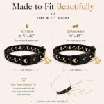 Breakaway Cat Collar with Bell for Kittens & Cats - Image 6
