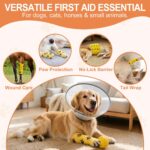 6 Rolls Vet Wrap Cohesive Bandage, Self Adhesive - Image 3