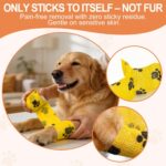 6 Rolls Vet Wrap Cohesive Bandage, Self Adhesive - Image 4