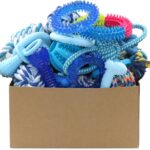 Beiker 20 Pack Puppy Chew Toys, Dog Teething Toys for Puppies Small Dogs