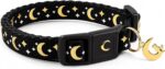 Breakaway Cat Collar with Bell for Kittens & Cats