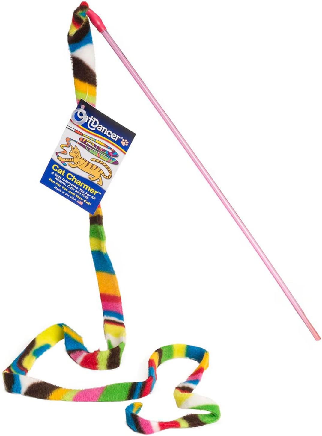 Cat Dancer Products Charmer Interactive Cat Toy Cat Dancer Products Charmer Interactive Cat Toy