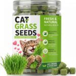Cat Grass for Indoor Cats, Natural Cat Grass Treats