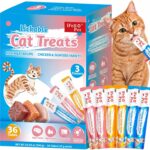 Cat Treats High Meat High Moisture Chicken, 15g Each Chicken Mix 36 Tubes