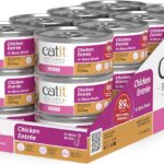 Catit Recipes Indoor Chicken Entrée – 3oz (24/cs)