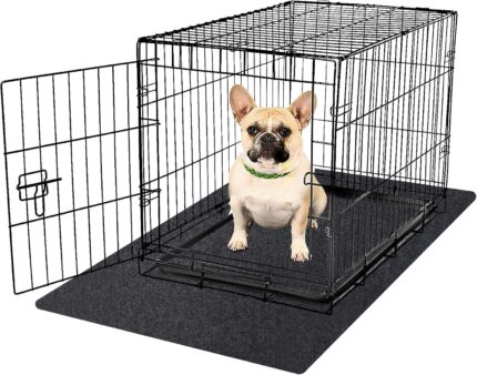 Kennel Pad Dog Crate Mat Liner, 48" x 29" - 1 Pack
