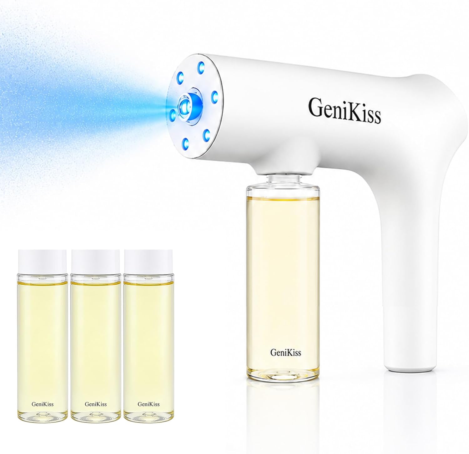 Nano Blue Light Deodorizer Spray Refill Pet & Home Odor Eliminator Nano Blue Light Deodorizer Spray Refill Pet & Home Odor Eliminator