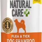 Natural Care Flea & Tick Dog Shampoo, Flea & Tick Treatment, 12oz