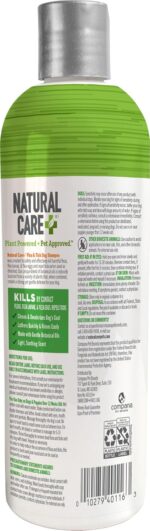 Natural Care Flea & Tick Dog Shampoo, Flea & Tick Treatment, 12oz - Image 2