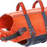 Outward Hound Granby Splash Dog Life Jacket, Life Vest, Orange, Large