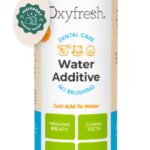 Oxyfresh Premium Pet Dental Care Solution Pet Water Additive: Best Way to Eliminate Bad Dog Breath and Cat Bad Breath – Fights Tartar & Plaque – So Easy, Just Add to Water! Vet Recommended 16 oz.