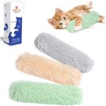 Potaroma Cat Toys Pillows, 3 Pack, Catnip Inside, Indoor Interactive Fun