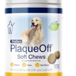 ProDen PlaqueOff Dental Soft Chews with Natural Kelp for Dogs – 90 Ct