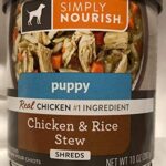 Puppy Chicken & Rice Stew Shreds (3) 10 Ounce Cans